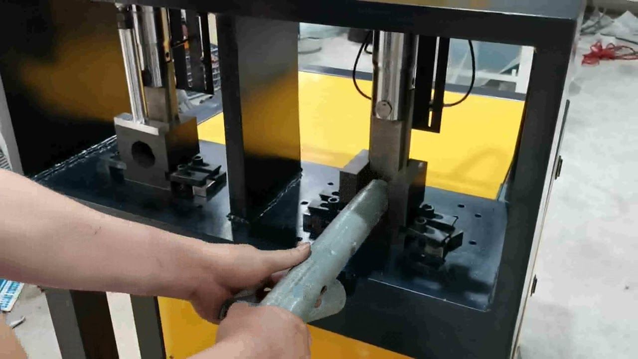 Pipe Notching Machines Explained: Types, Working Principles, and Industrial Applications