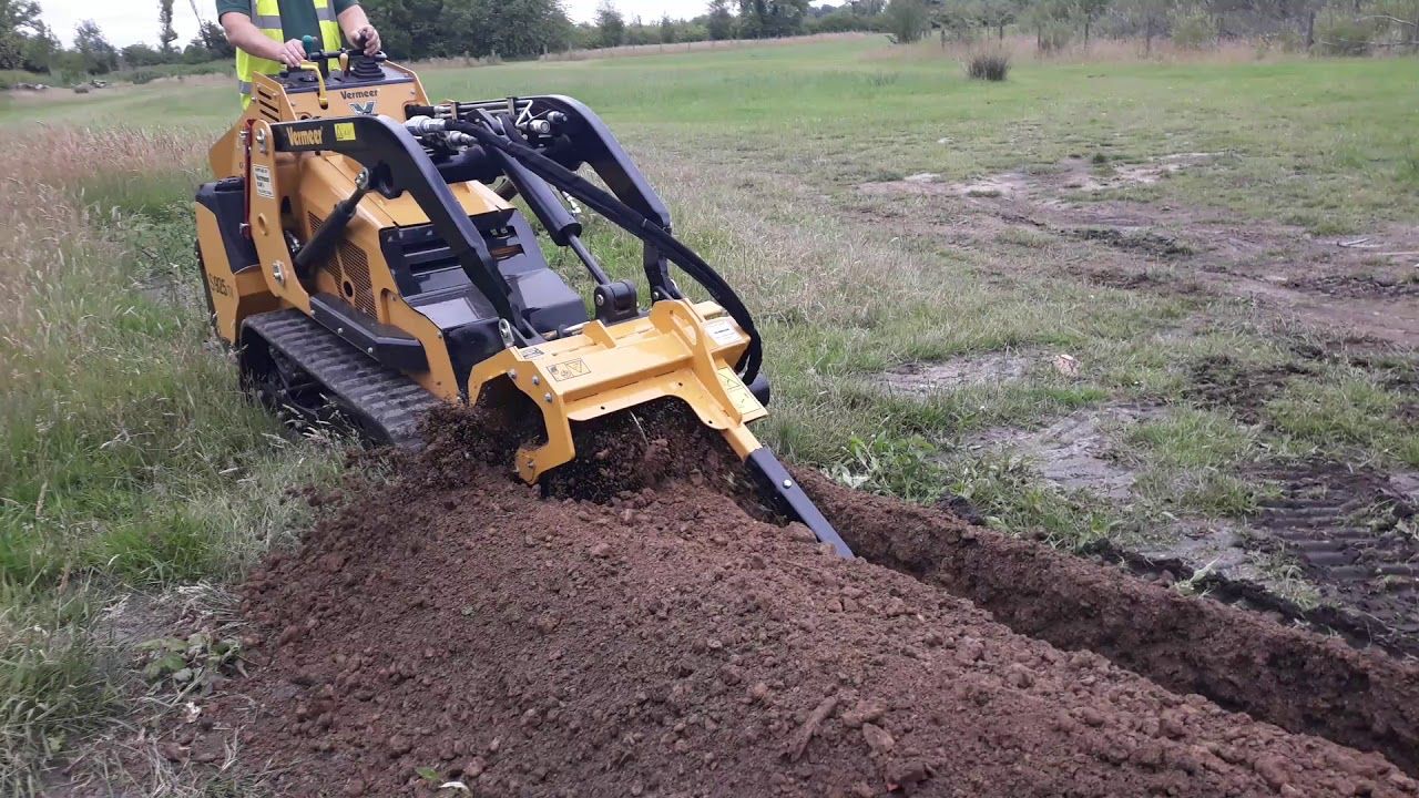 Skid Steer and Mini Skid Trenchers Explained: Types, Attachments, and Applications