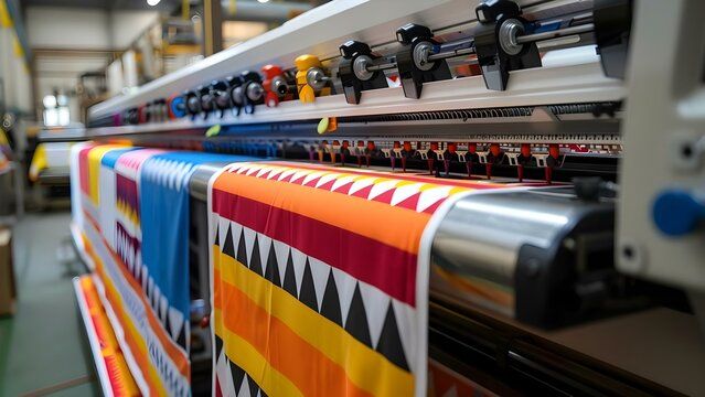 Large Format Textile Printing: Technologies, Machines, And Industrial Applications