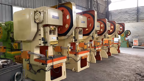 Punch Press Machines Explained: C-Frame, Hydraulic, CNC, and Mechanical Systems