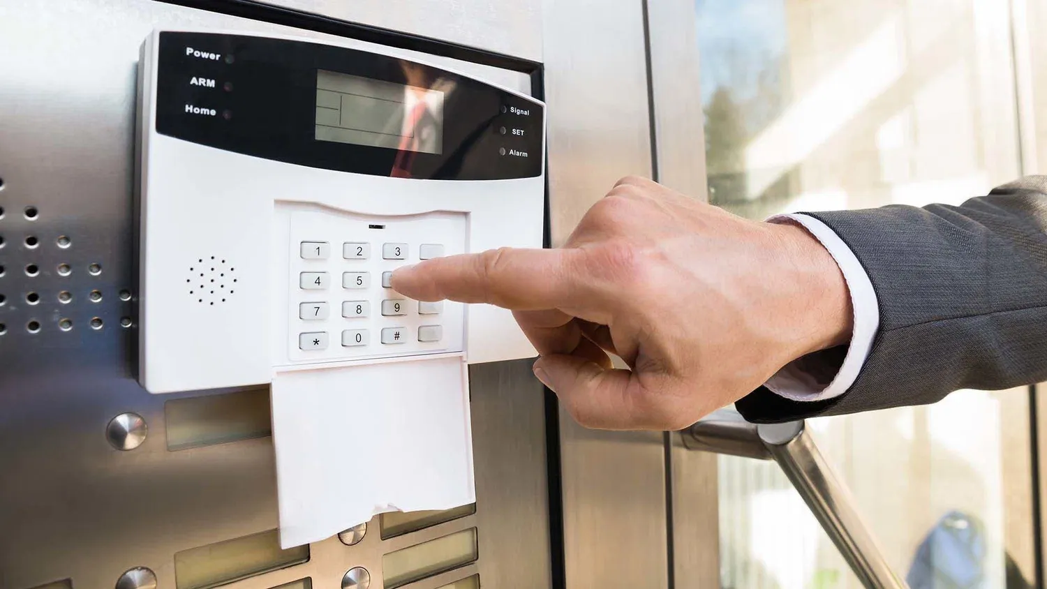 A Guide to Commercial Alarm Systems and Security