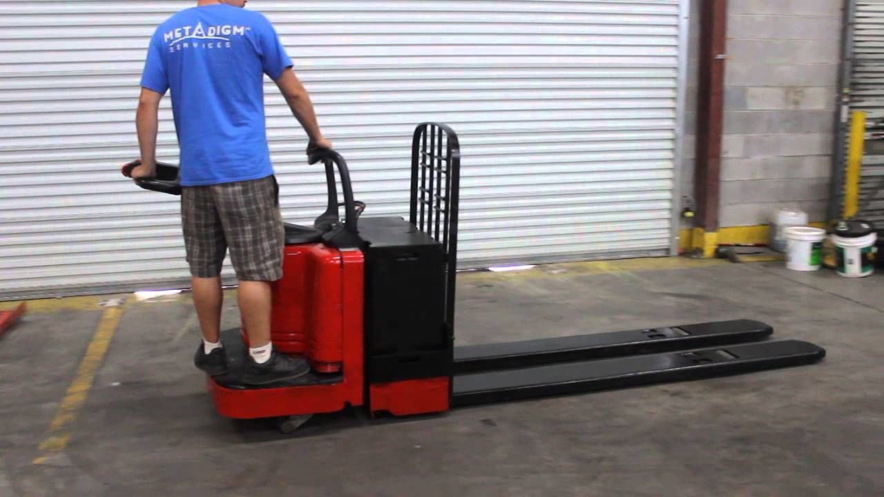 A Guide to Walk Behind Pallet Lifts and Electric Pallet Jacks: Types, Features, and Workplace Uses