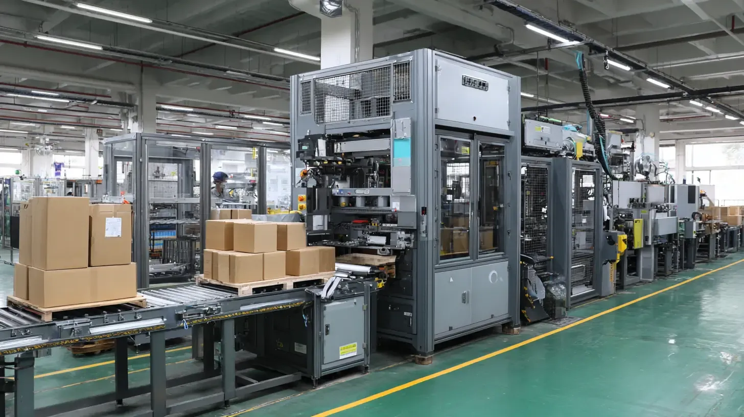 Guide to Packing Machines Used in Industrial Packaging