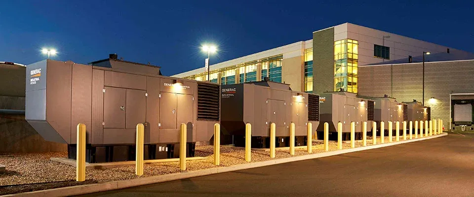 Industrial Backup and Emergency Generators Explained: Diesel, Natural Gas, Standby, and Container Systems
