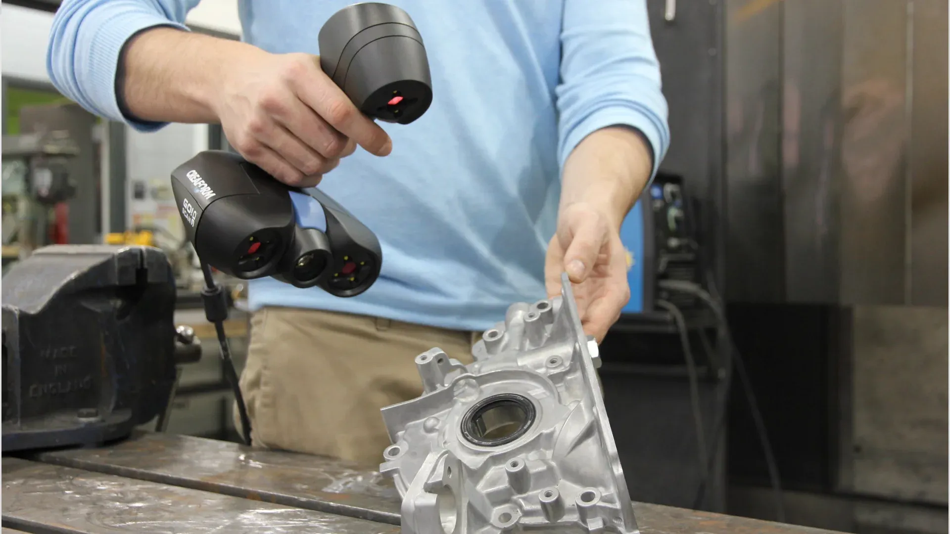 Industrial 3D Scanners Guide: Large Scale, Portable, and Laser Technologies Explained