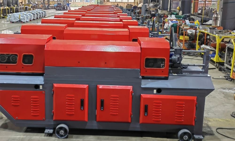 Rebar Cutting Machines Explained: Types, Working Principles, and Industrial Applications