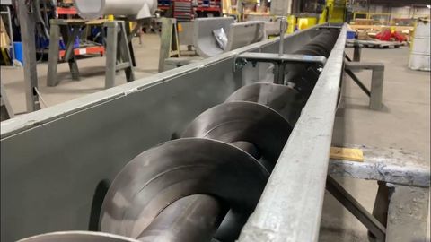 Screw Conveyor Types Explained: Small, Tube, Flexible, and Auger Designs Guide