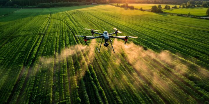 Agricultural Drone Spraying Explained: Uses, Technology, and Field Applications