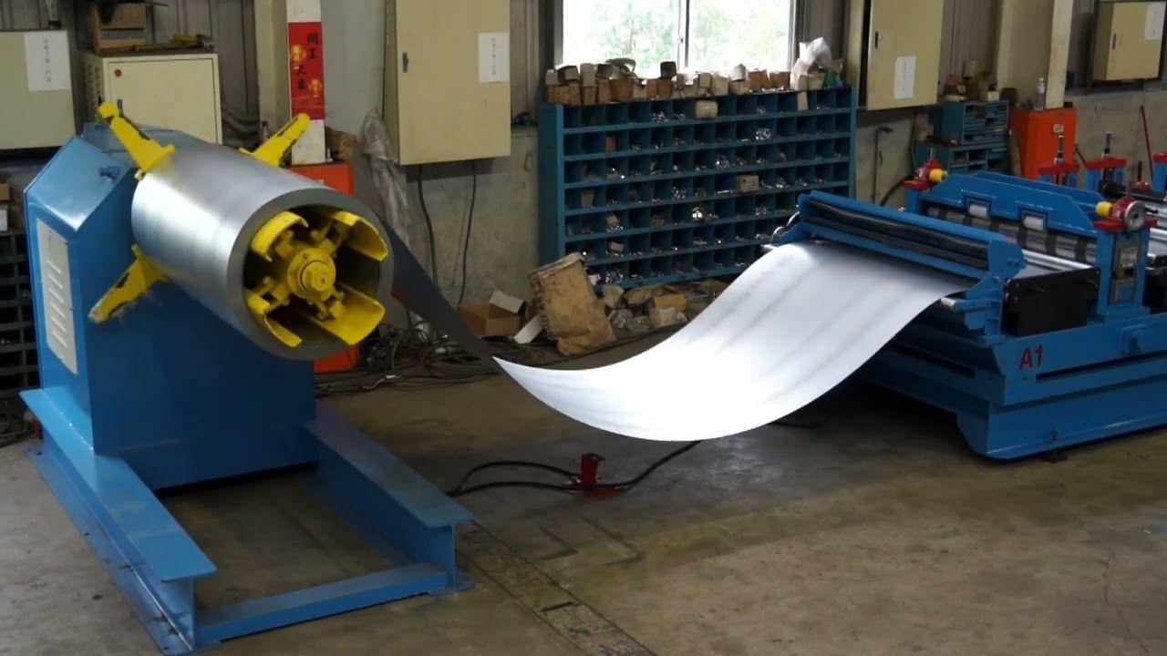 Roll Forming Machines Explained: Sheet Metal, Tube, and Die Systems Guide