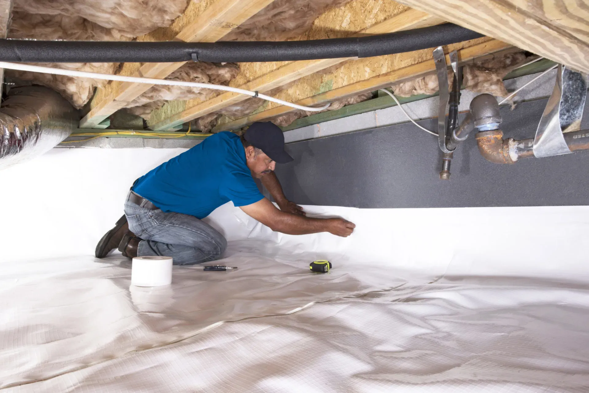 Affordable Crawl Space Solutions for Water Removal and Repair