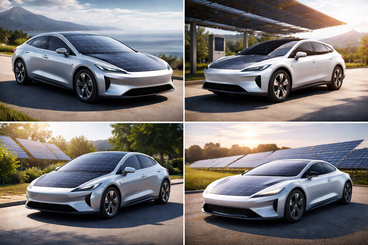 Solar powered cars explained: technology, charging methods, benefits, and future potential