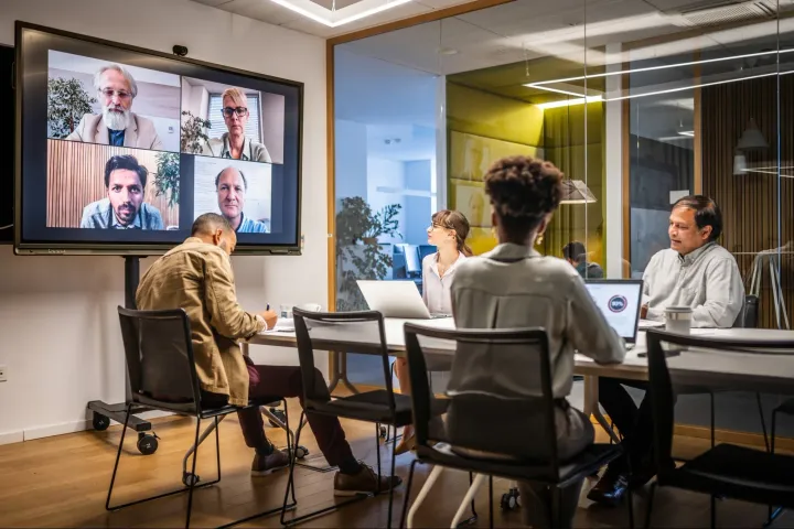 Understanding Virtual Meetings in Modern Workplaces