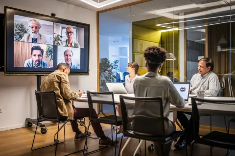 Understanding Virtual Meetings in Modern Workplaces