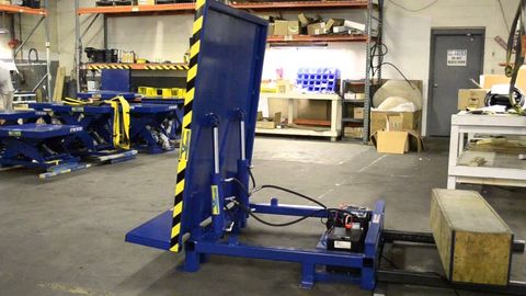 Exploring Hydraulic Lifting Tables in Industrial Settings