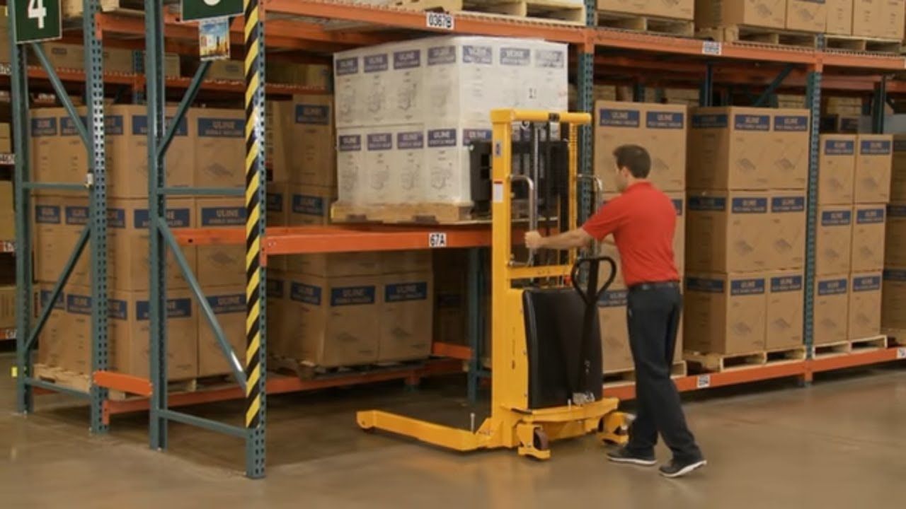 Electric Stacker Equipment Guide for Warehousing & Industry